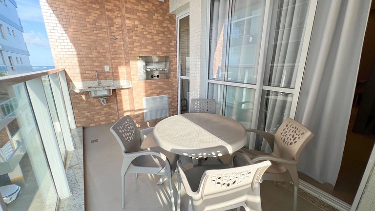 Pé na areia da Praia de Atalaia