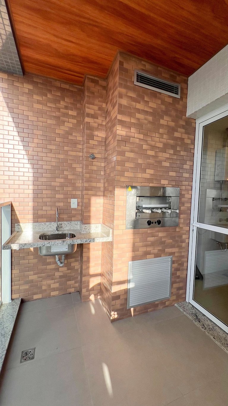 Pé na areia da Praia de Atalaia