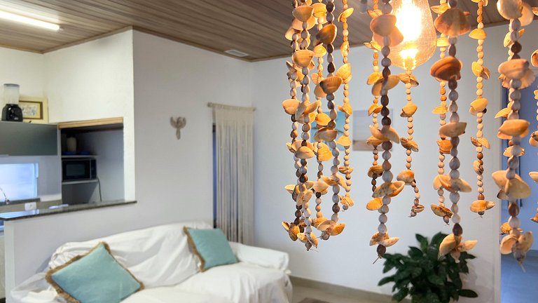 Aconchego a 300m da Orla de Atalaia com Varanda