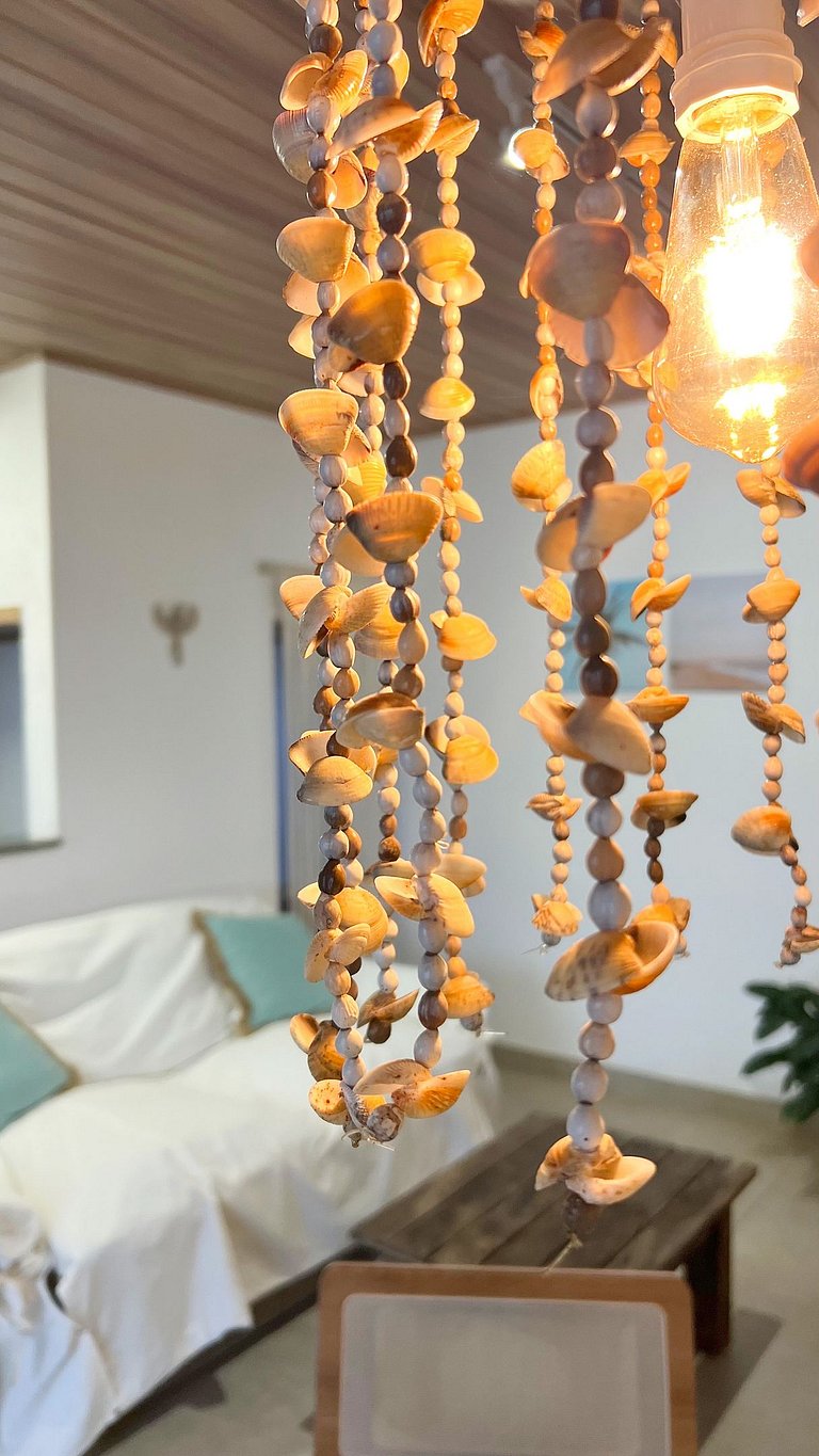 Aconchego a 300m da Orla de Atalaia com Varanda