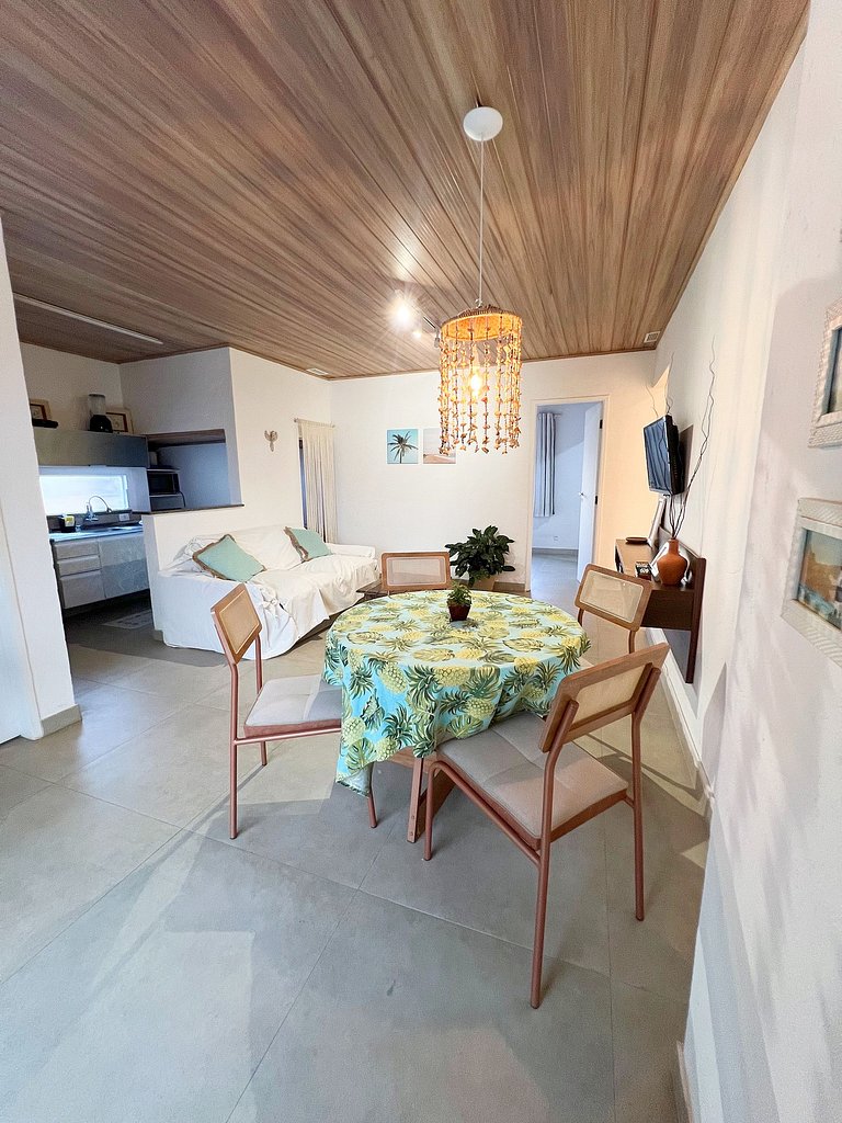 Aconchego a 300m da Orla de Atalaia com Varanda