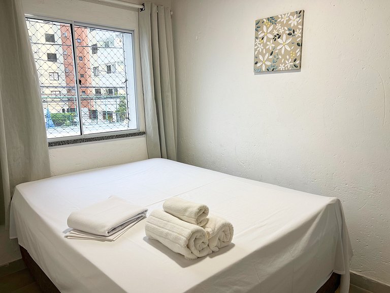 Aconchego a 300m da Orla de Atalaia com Varanda