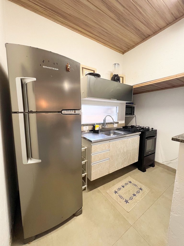 Aconchego a 300m da Orla de Atalaia com Varanda