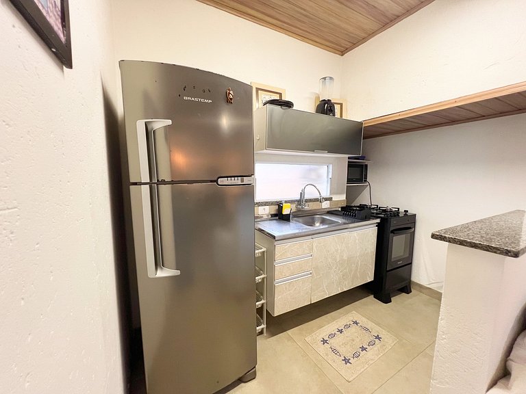 Aconchego a 300m da Orla de Atalaia com Varanda