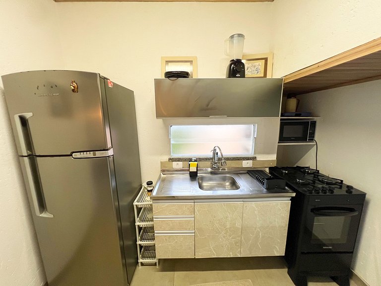 Aconchego a 300m da Orla de Atalaia com Varanda