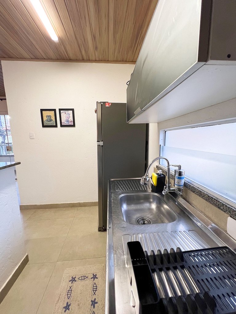 Aconchego a 300m da Orla de Atalaia com Varanda