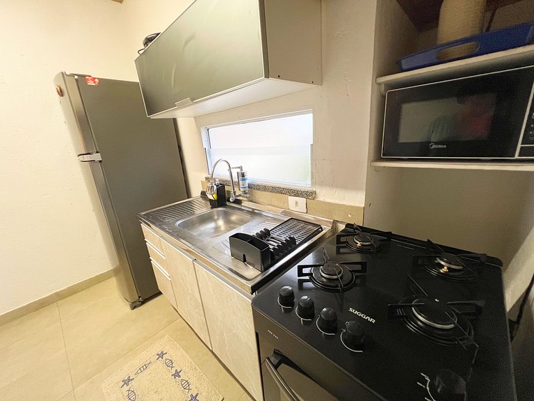 Aconchego a 300m da Orla de Atalaia com Varanda