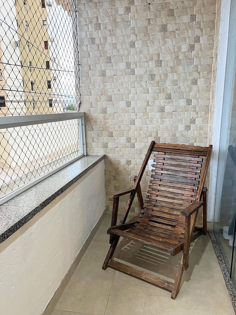 Aconchego a 300m da Orla de Atalaia com Varanda