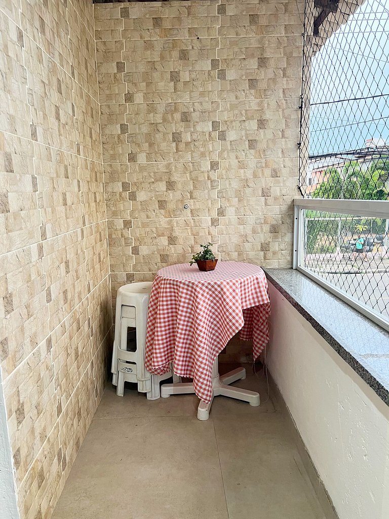 Aconchego a 300m da Orla de Atalaia com Varanda