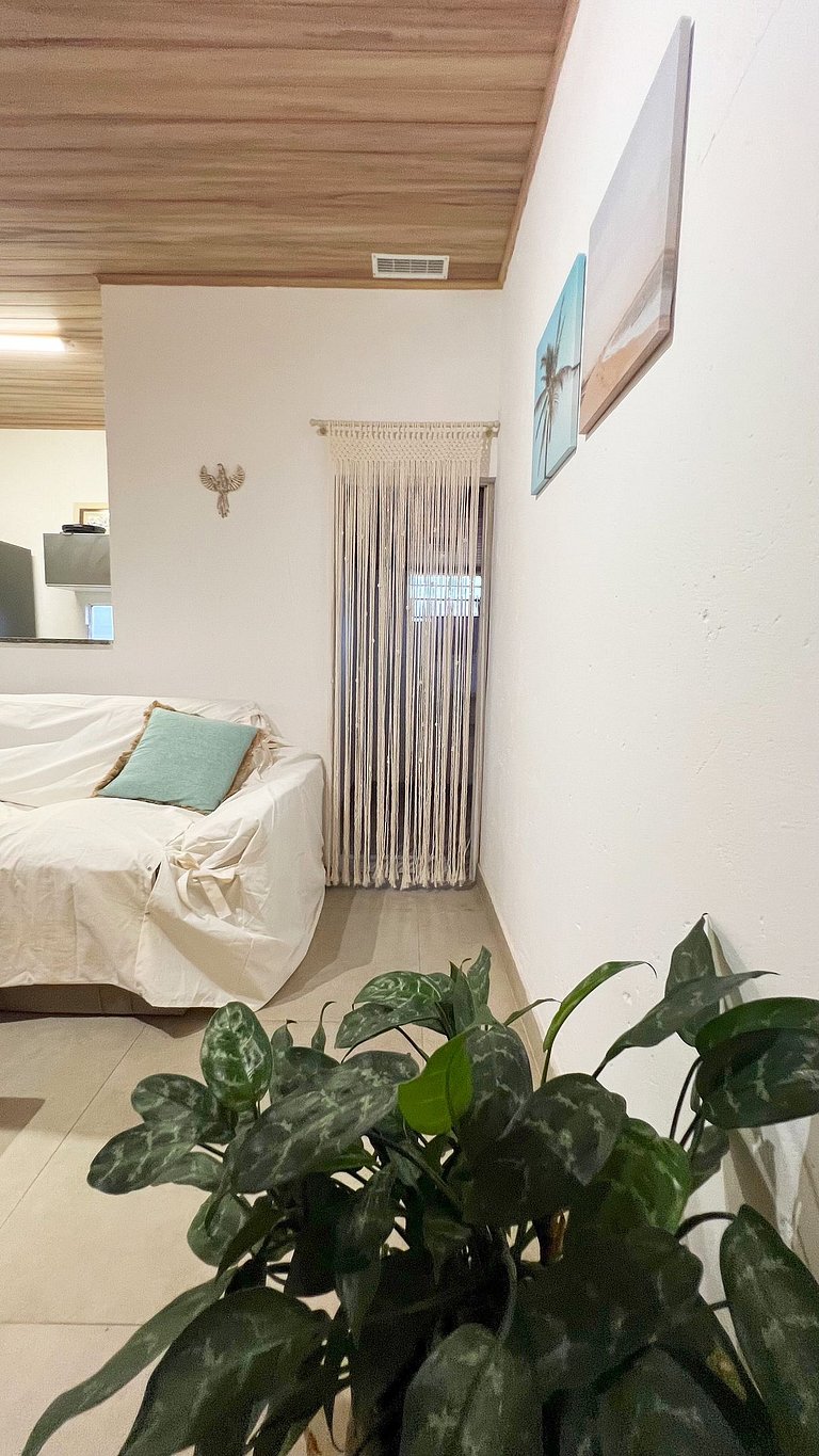 Aconchego a 300m da Orla de Atalaia com Varanda