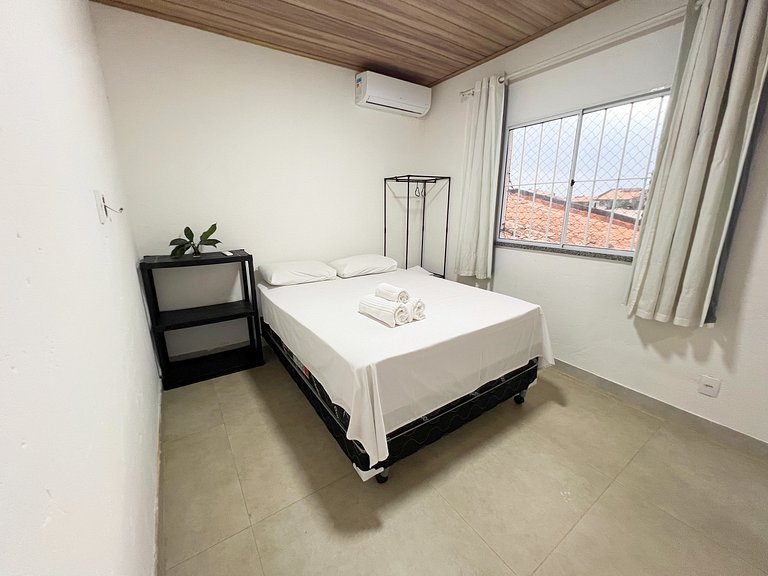 Aconchego a 300m da Orla de Atalaia com Varanda