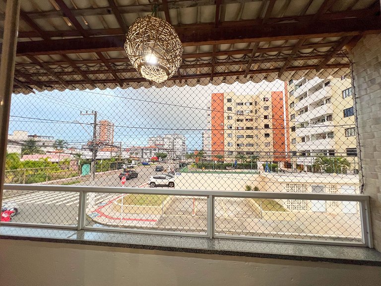 Aconchego a 300m da Orla de Atalaia com Varanda