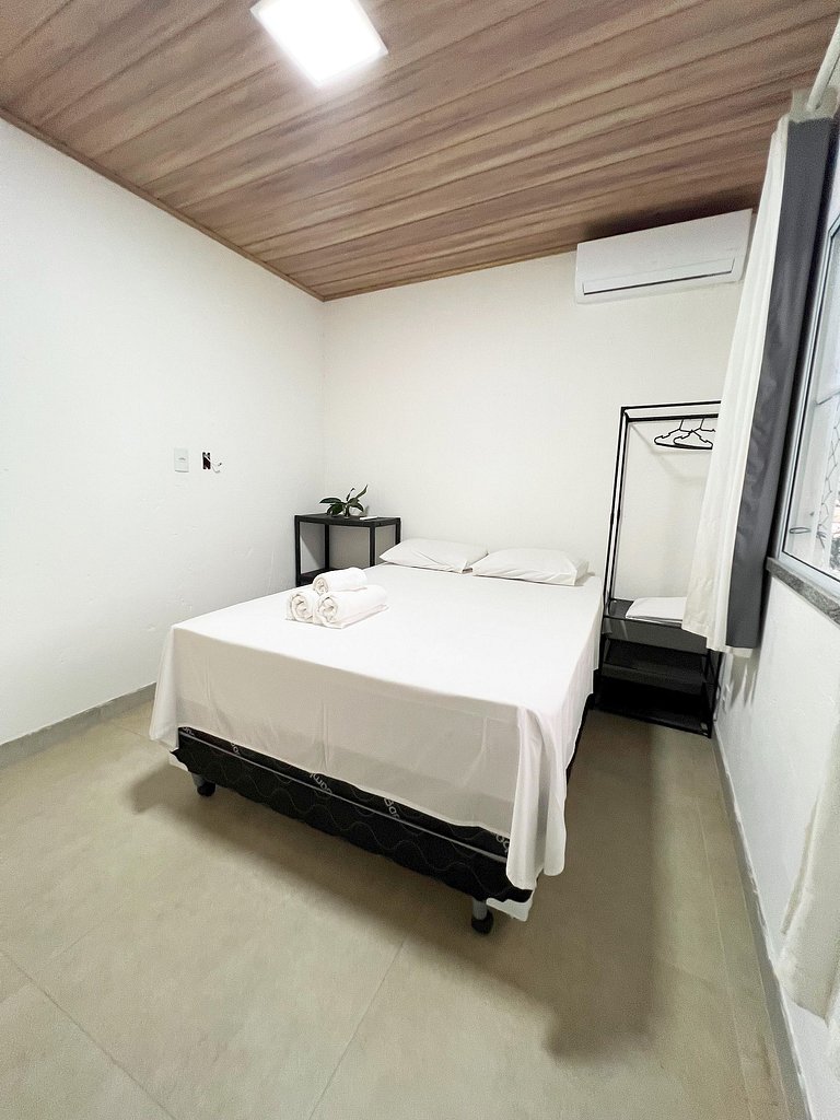 Aconchego a 300m da Orla de Atalaia com Varanda