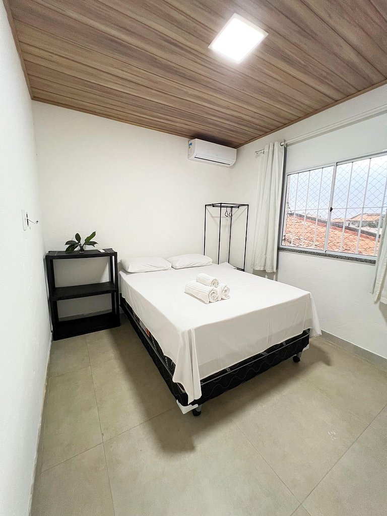 Aconchego a 300m da Orla de Atalaia com Varanda