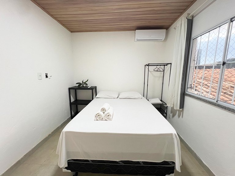 Aconchego a 300m da Orla de Atalaia com Varanda