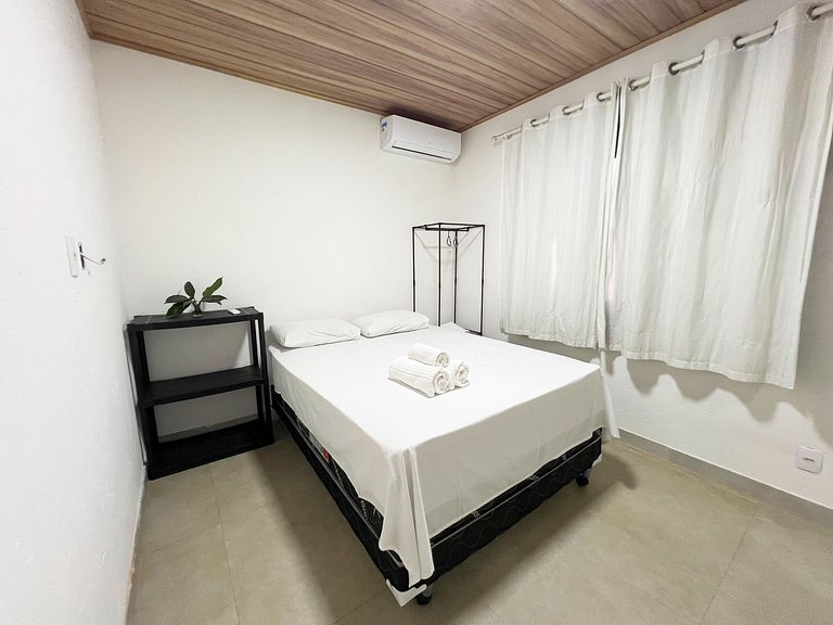 Aconchego a 300m da Orla de Atalaia com Varanda