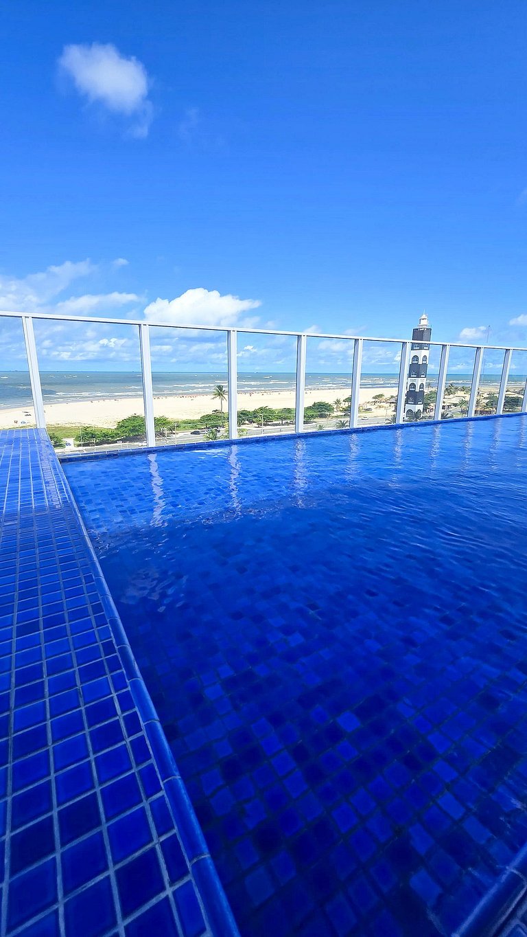 Pé na areia da Praia de Atalaia