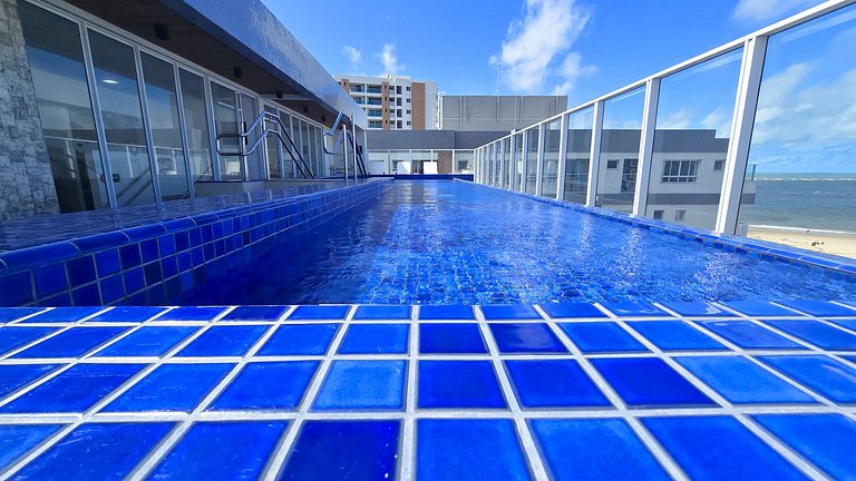 Pé na areia da Praia de Atalaia