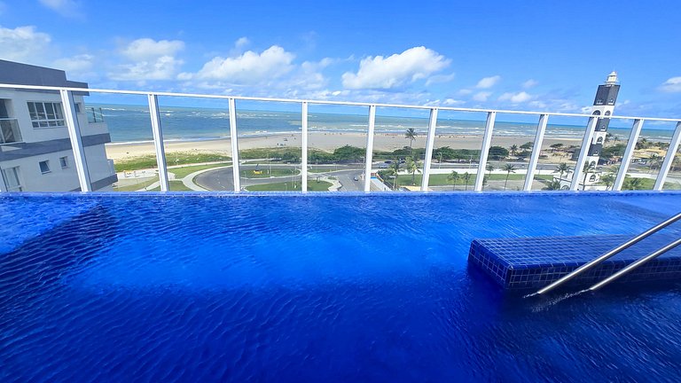 Pé na areia da Praia de Atalaia