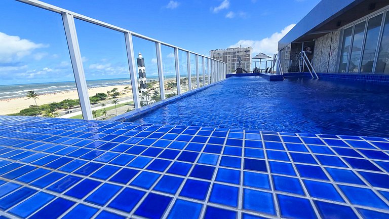 Pé na areia da Praia de Atalaia