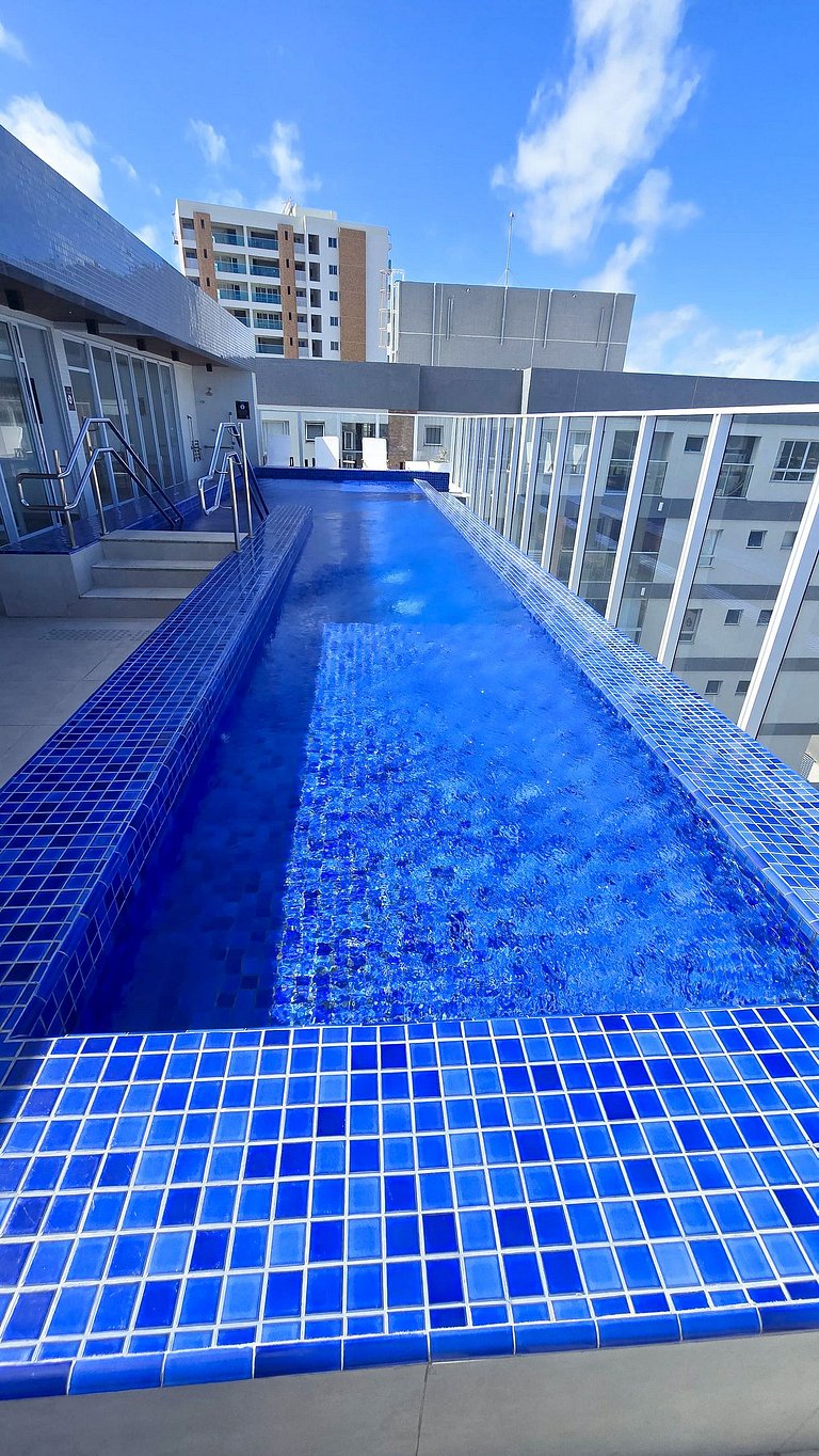 Pé na areia da Praia de Atalaia