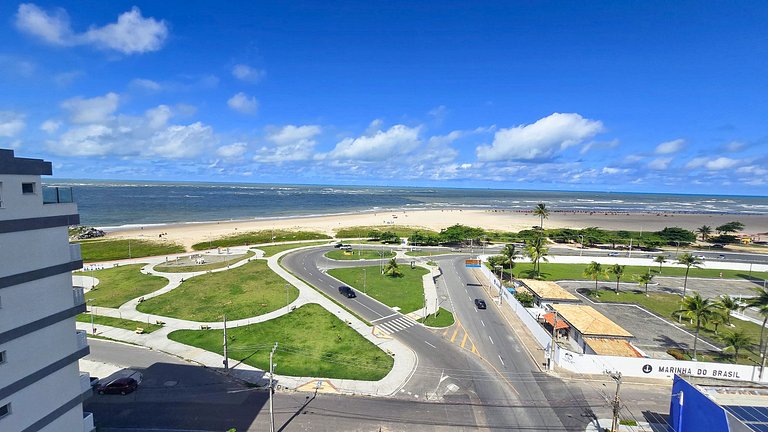 Pé na areia da Praia de Atalaia