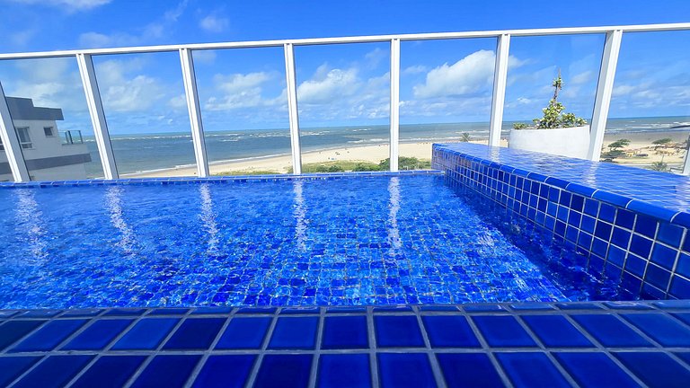 Pé na areia da Praia de Atalaia