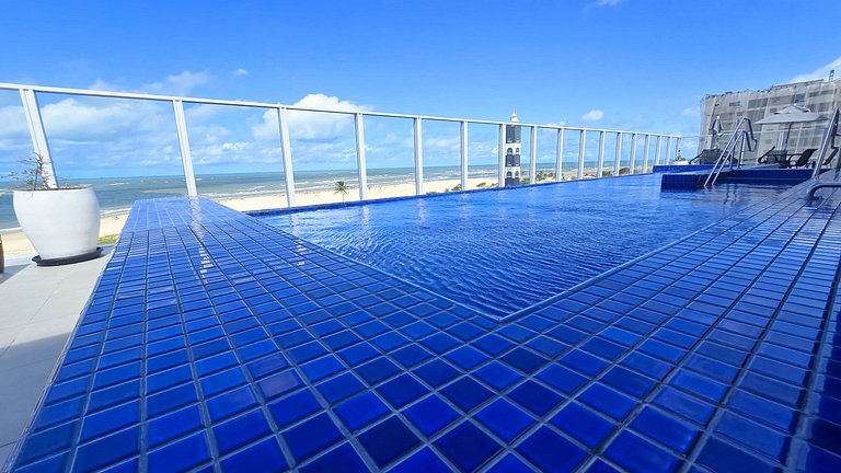 Pé na areia da Praia de Atalaia