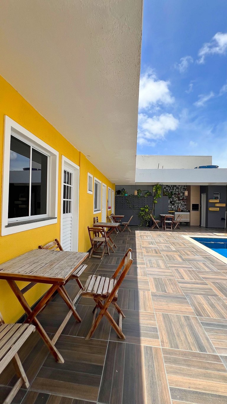 Studio design a 700m da Praia de Atalaia