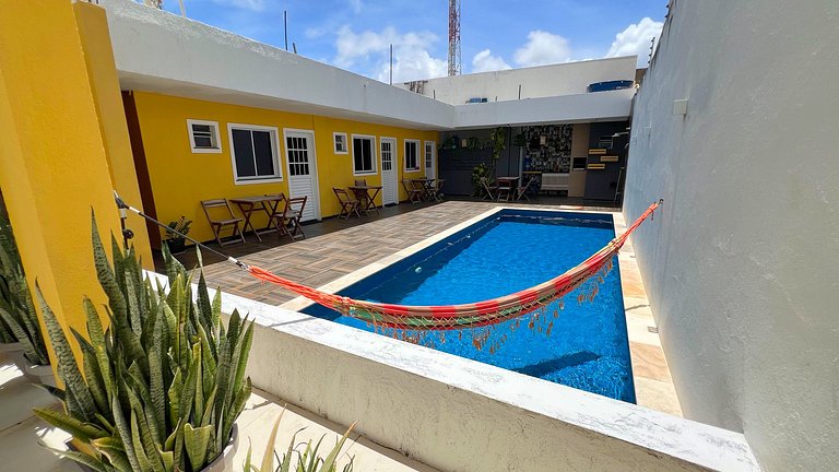 Studio design a 700m da Praia de Atalaia