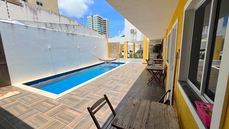 Studio design a 700m da Praia de Atalaia