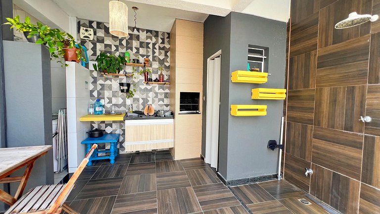 Studio design a 700m da Praia de Atalaia