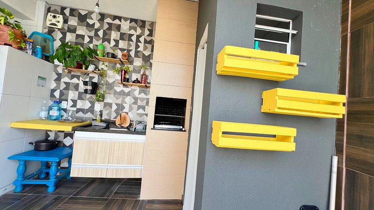 Studio design a 700m da Praia de Atalaia