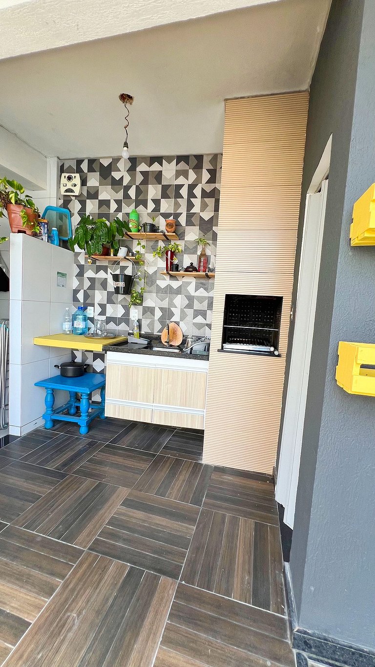 Studio design a 700m da Praia de Atalaia