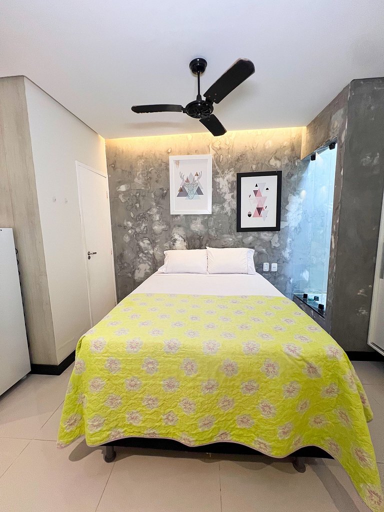 Studio design a 700m da Praia de Atalaia