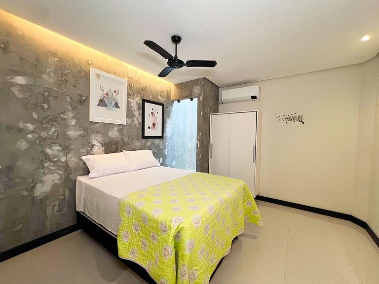 Studio design a 700m da Praia de Atalaia