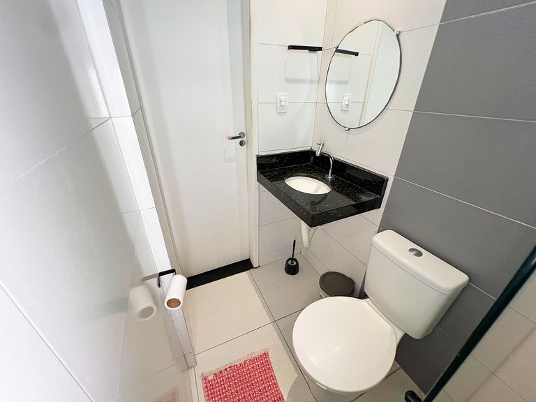 Studio design a 700m da Praia de Atalaia