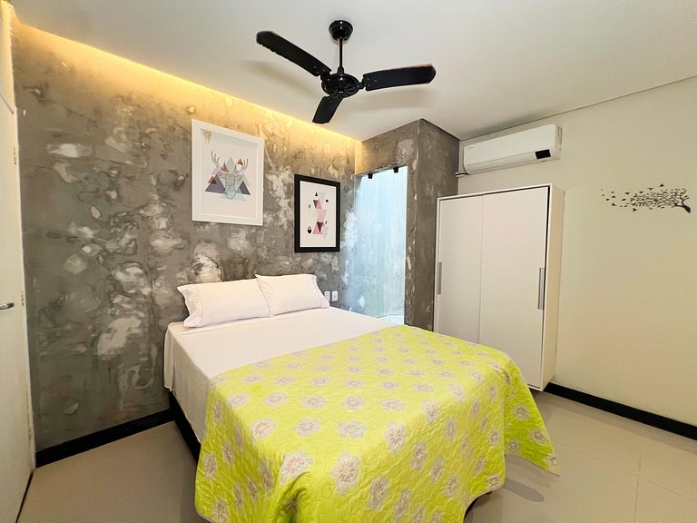 Studio design a 700m da Praia de Atalaia