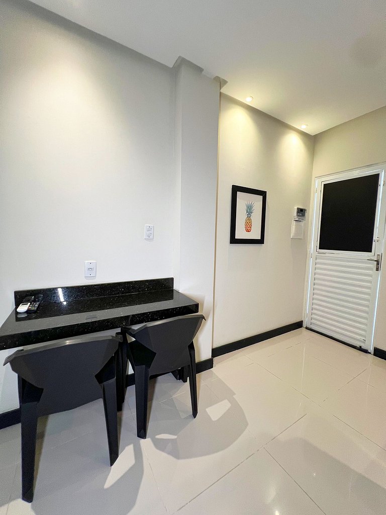 Studio design a 700m da Praia de Atalaia