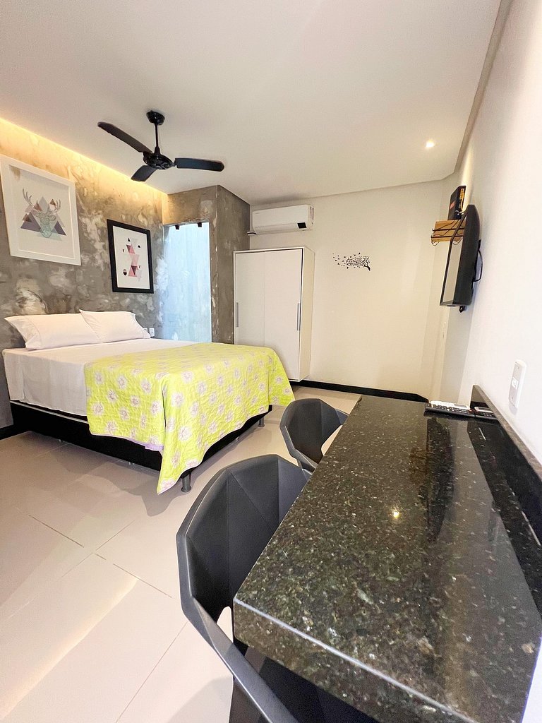 Studio design a 700m da Praia de Atalaia