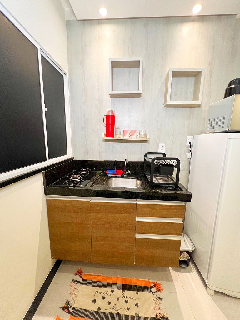 Studio design a 700m da Praia de Atalaia