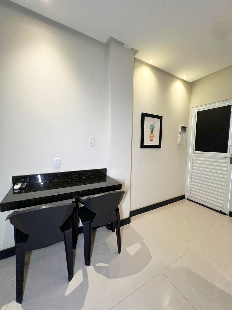 Studio design a 700m da Praia de Atalaia