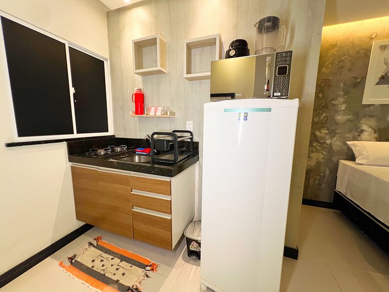 Studio design a 700m da Praia de Atalaia