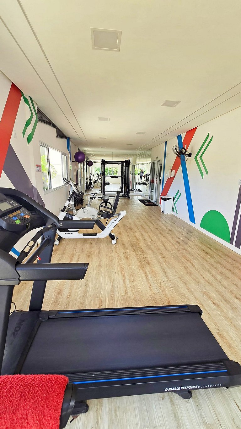 Apê Caju pertinho do aeroporto com ar 2/4