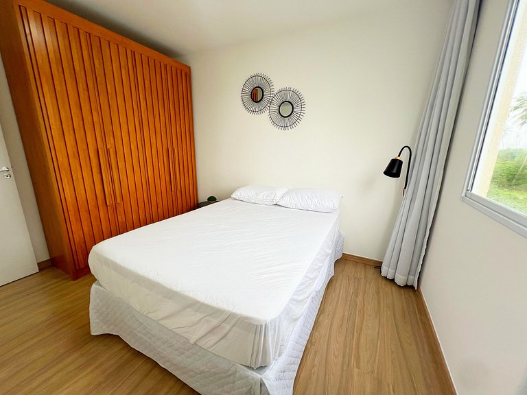 Apê Caju pertinho do aeroporto com ar 2/4