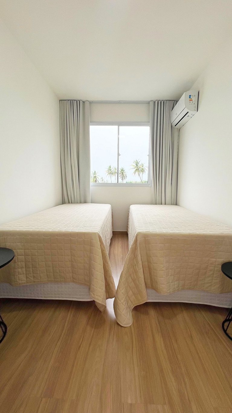 Apê Caju pertinho do aeroporto com ar 2/4