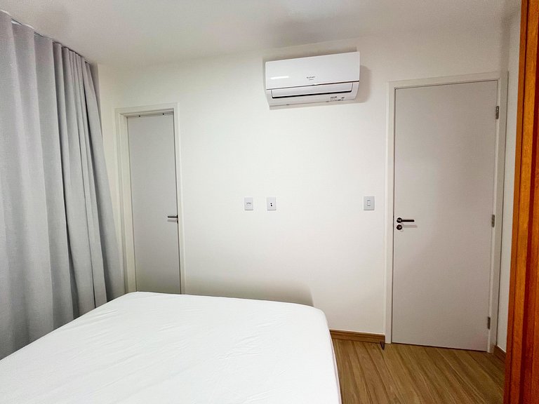 Apê Caju pertinho do aeroporto com ar 2/4