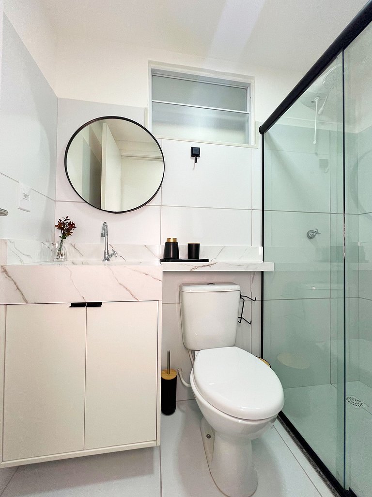 Apê Caju pertinho do aeroporto com ar 2/4