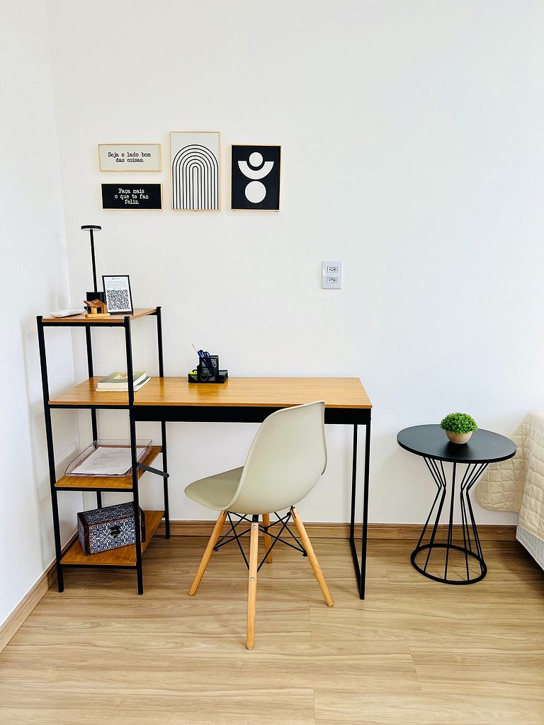 Apê Caju pertinho do aeroporto com ar 2/4