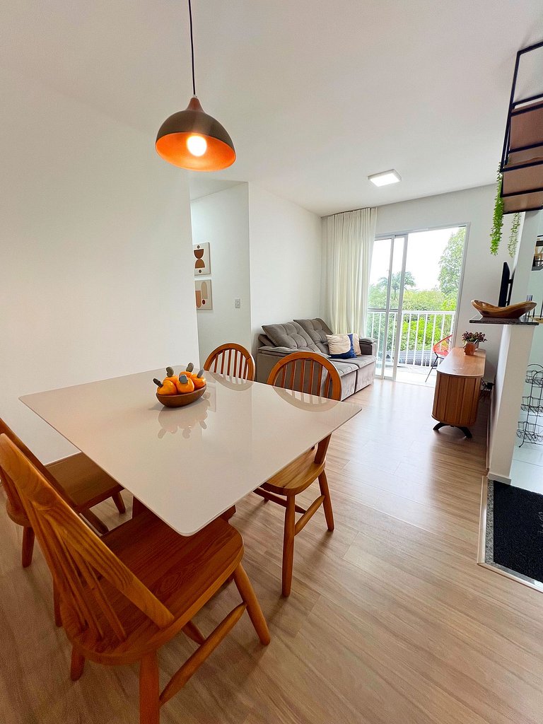 Apê Caju pertinho do aeroporto com ar 2/4